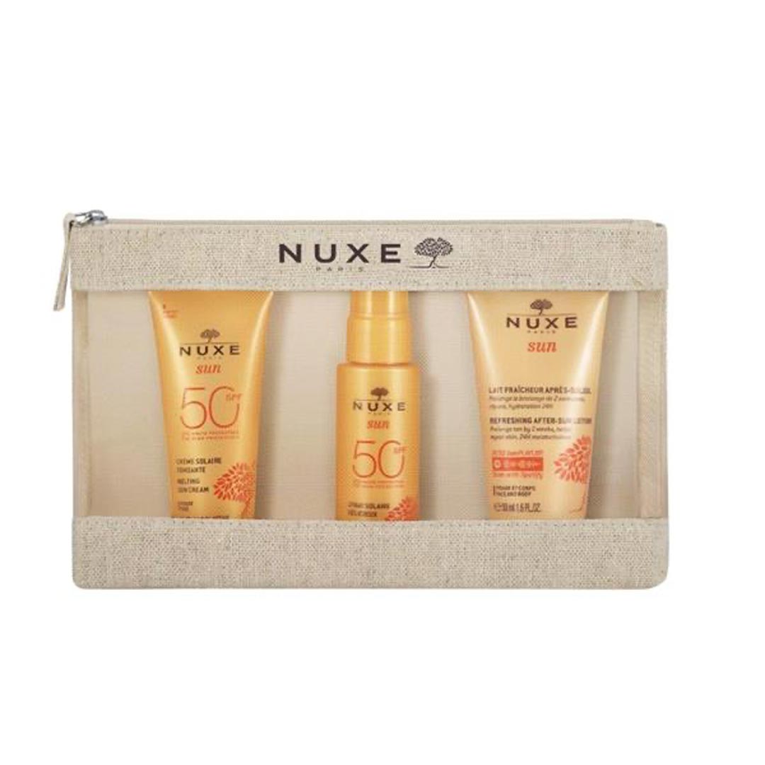 NUXE Sun Travel Kit (worth £27.30) | Face the Future
