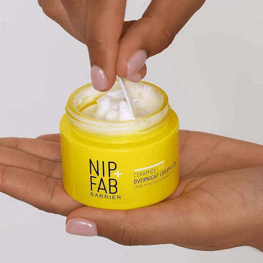 Nip+Fab Ceramide Fix Overnight Cream 12% 50ml | Face the Future