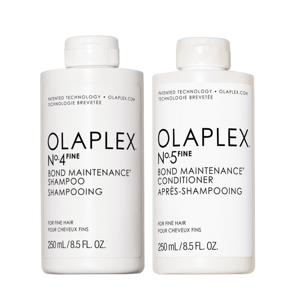 Olaplex No.4 & No.5 Fine Bond Maintenance Daily Duo