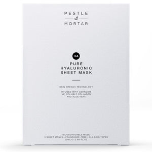 Pestle and Mortar Pure Hyaluronic Sheet Mask
