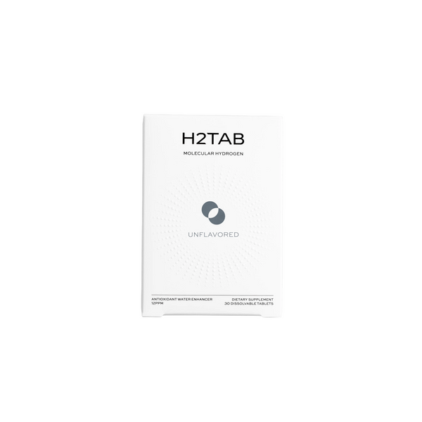 H2TAB supplement package on a white background