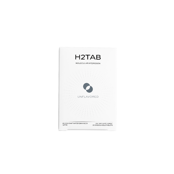 H2TAB supplement package on a white background