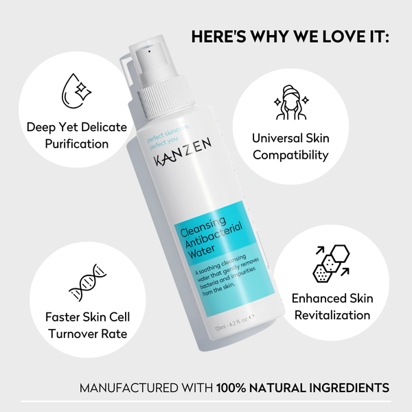 Kanzen Derma Acne Prevention Bundle