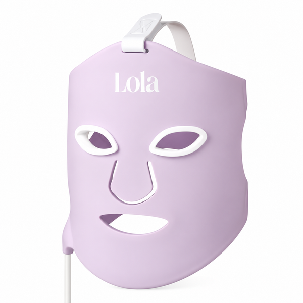 Lola Glow Mask Lilac
