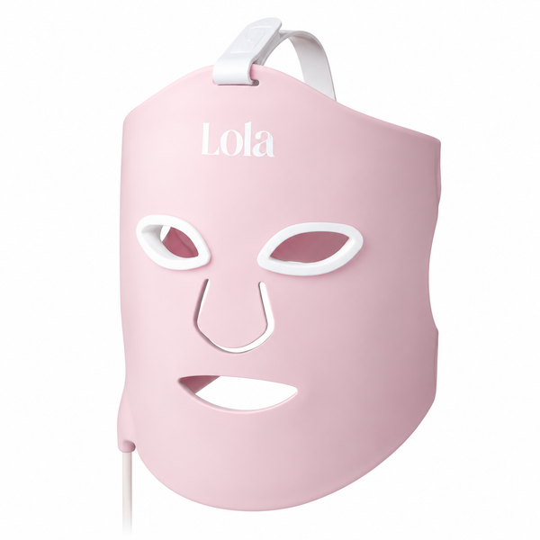 Lola Glow Mask Pink