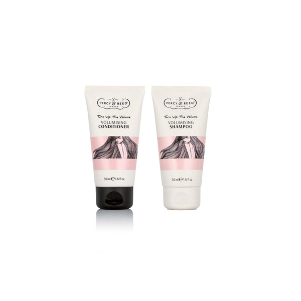 Percy & Reed Turn Up The Volume Volumising Shampoo & Conditioner Duo 50ml
