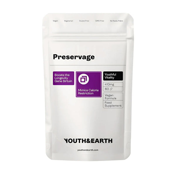 Youth & Earth Preservage 410mg 60 Capsules