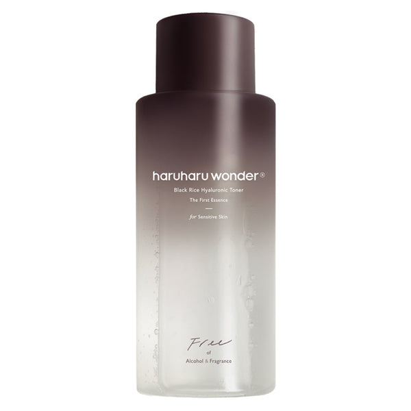 Haruharu Wonder toner bottle on a white background