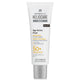 Heliocare sunscreen fluid tube on a white background