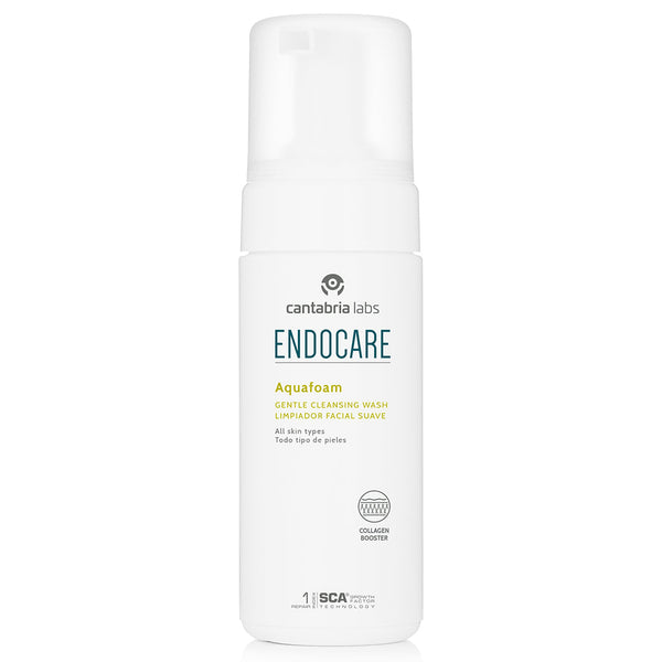 Endocare Aquafoam Gentle Cleansing Wash 125ml