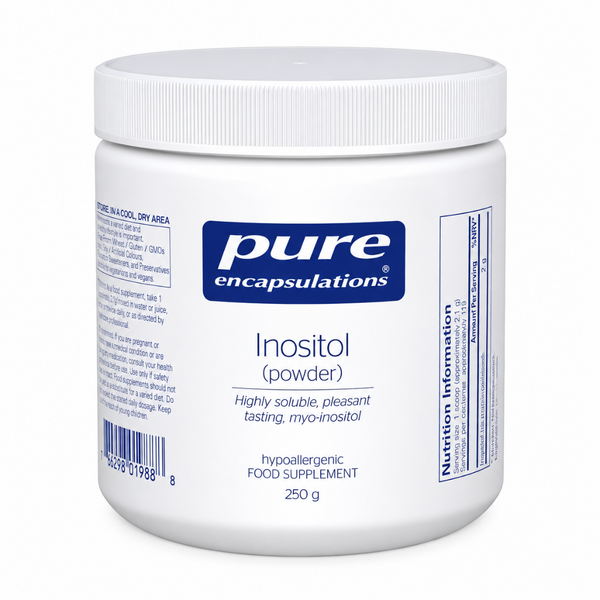 Pure Encapsulations Inositol Powder 250g