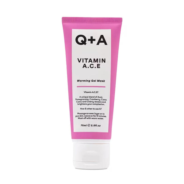 Q+A Vitamin A.C.E Warming Gel Mask