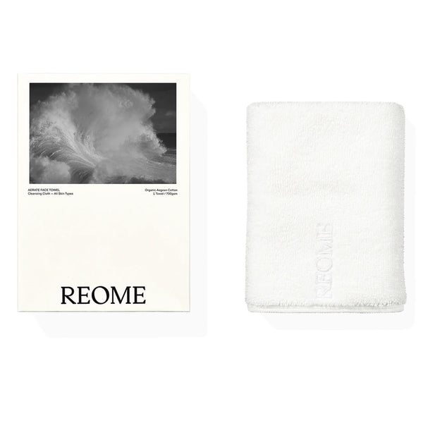REOME Aerate Face Towel