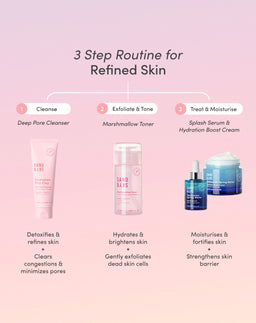 Skincare routine 
