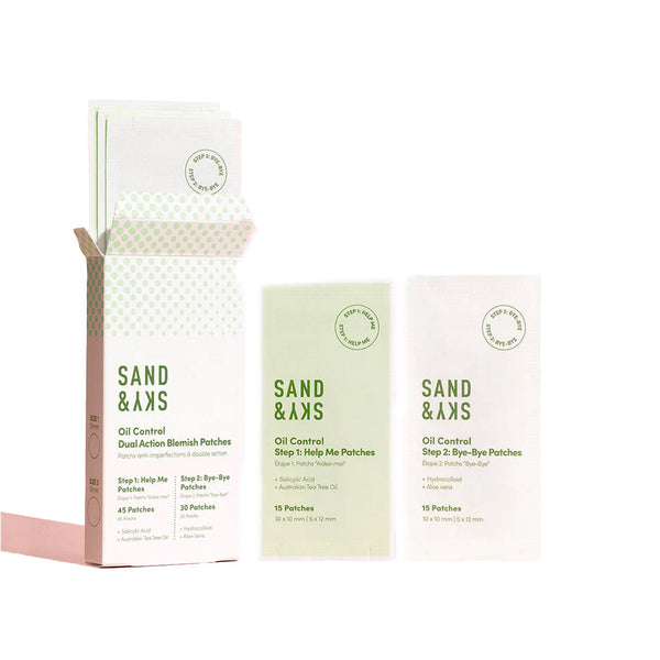 Sand & Sky Dual Action Blemish Patches (100% off)