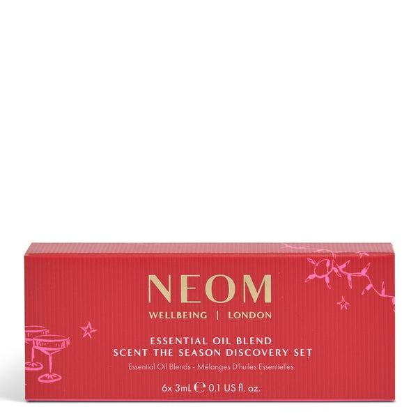 NEOM Essential Oil Blend Scent The Season Discovery Set