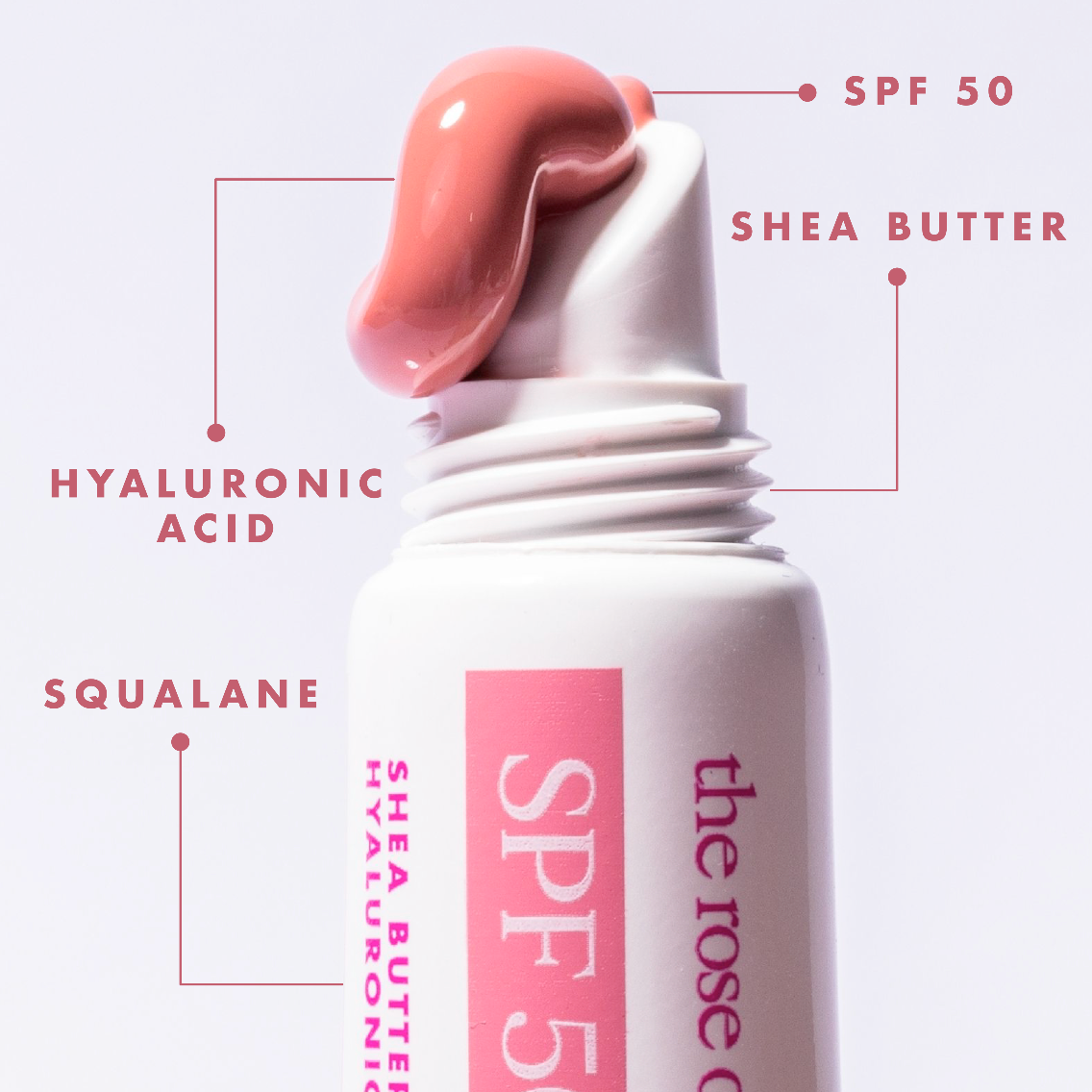 Hello Sunday The Rose One - Tinted Lip Balm SPF50 | Face the Future