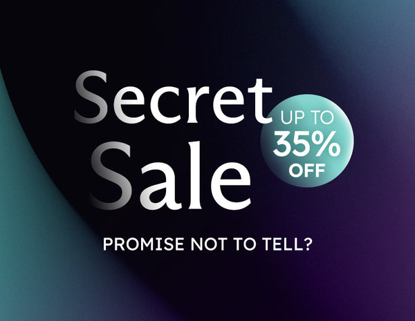 secret sale up to 35% off