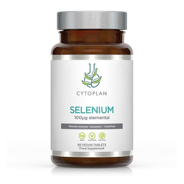 Cytoplan Selenium 60 Capsules