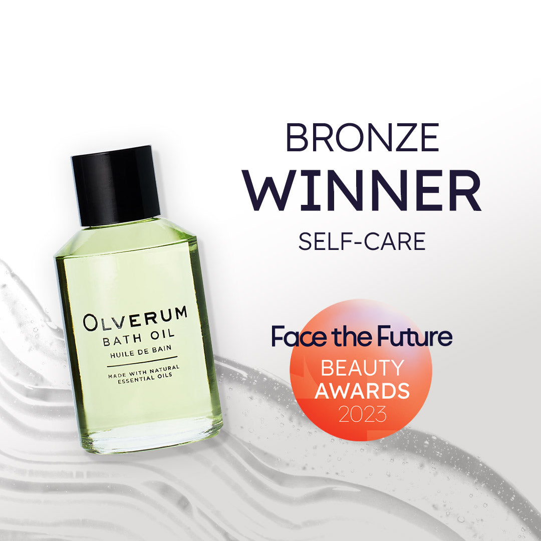Olverum Bath Oil 15ml Face the Future
