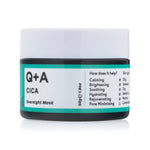 Q+A Cica Overnight Face Mask 50ml