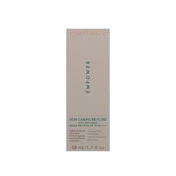 Exuviance Skin Caring BB Fluid with Sunscreen Broad Spectrum SPF 50 packaging