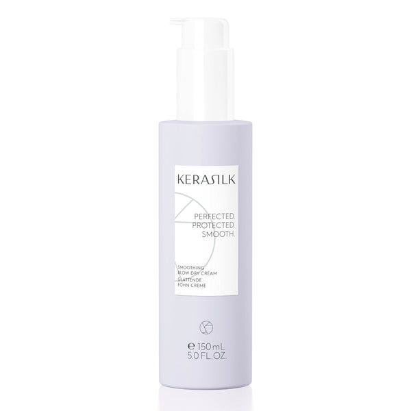 Kerastilk skincare bottle on a white background