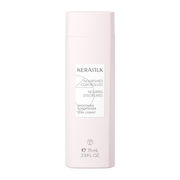 Kerasilk conditioner bottle on a white background