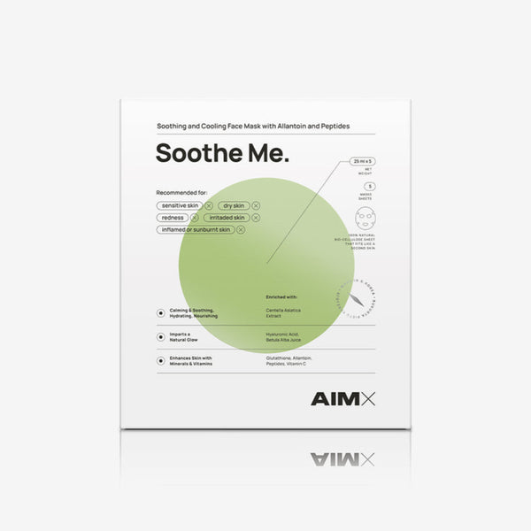 AimX Soothing Sheet Mask with Peptides