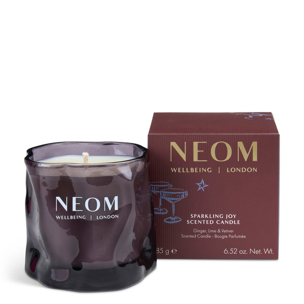 NEOM Sparkling Joy 1 Wick Candle 185g