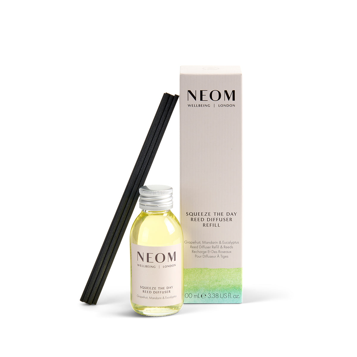 NEOM Feel Refreshed Reed Diffuser Refill 100ml Buy Online Today