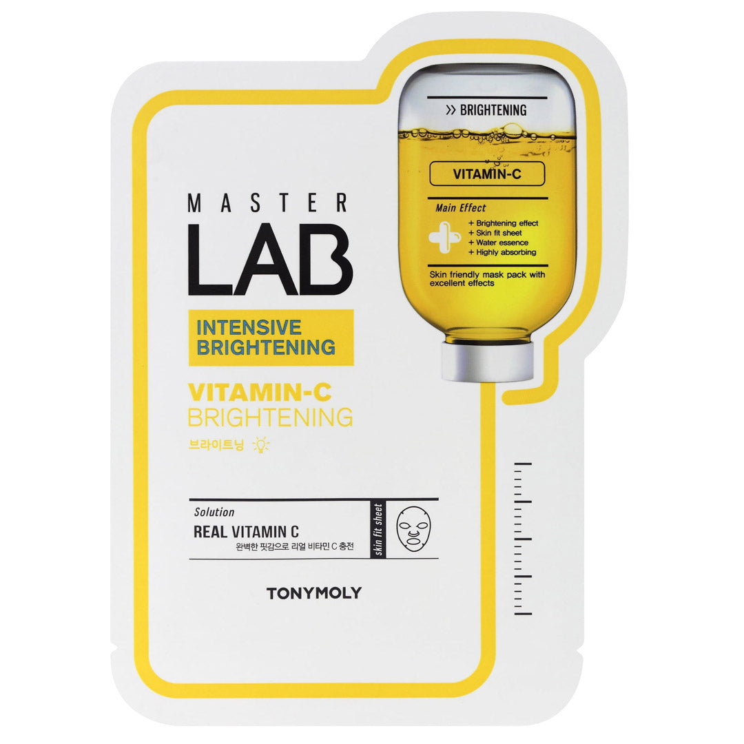 TONY MOLY MASTER LAB シートマスク　韓国　パック　90枚 TONYMOLY Master Lab Sheet Mask Vitamin C Buy Online Today | Face