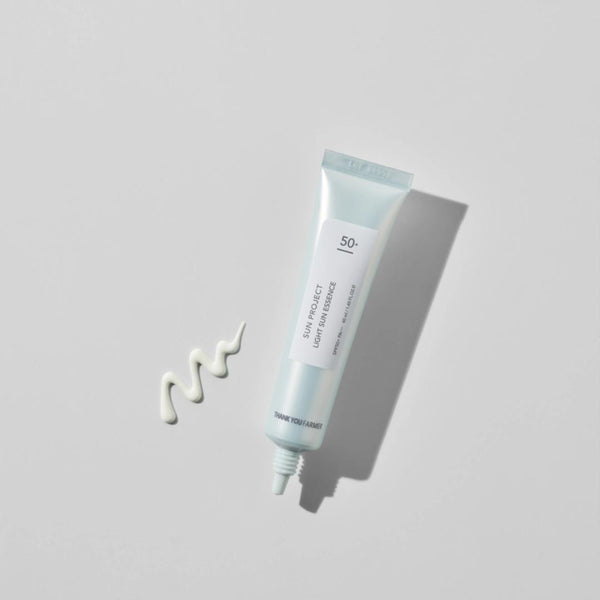 Thank You Farmer Sun Project Light Sun Essence Sunscreen SPF50+ PA+++ 40ml