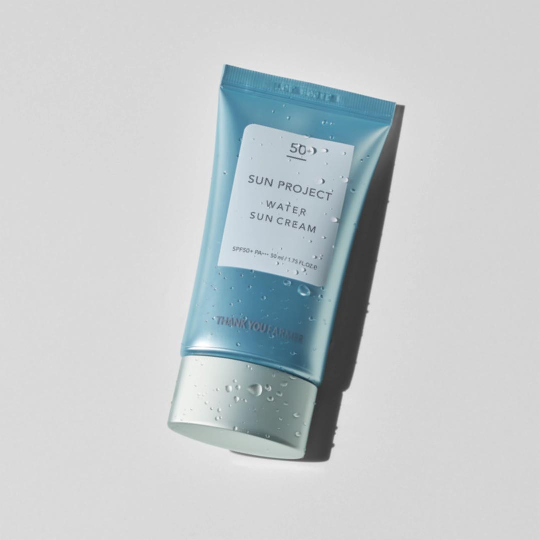 [THANK YOU FARMER] Sun Project Water Sun Cream SPF50+ PA+++ 50ml