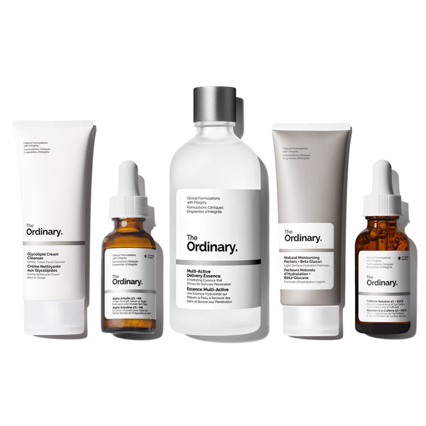 The Ordinary 3-Step Routine – Clear & Smooth