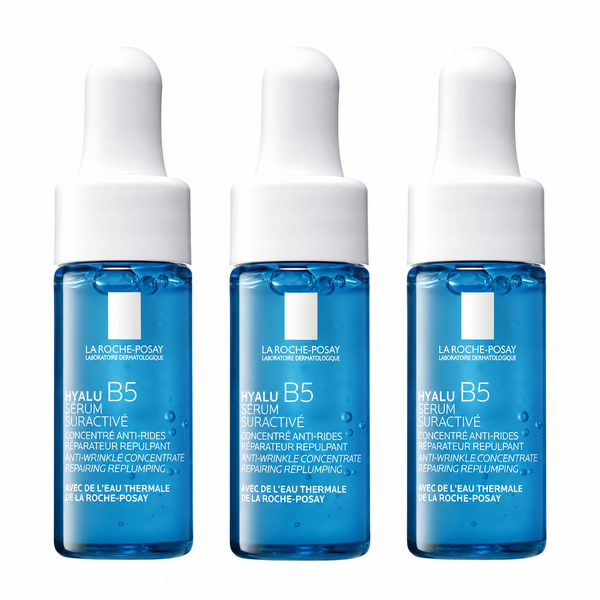 Freebie: La Roche-Posay Hyalu B5 Suractivated Anti-wrinkle Replumping Serum Trio