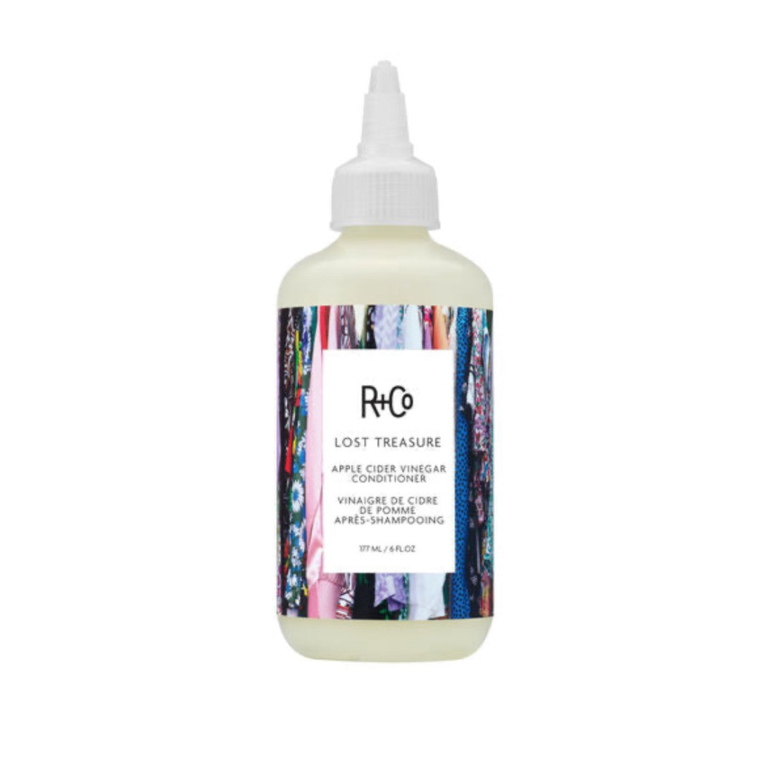 R+Co Lost Treasure Apple Cider Vinegar Conditioner | Face the Future