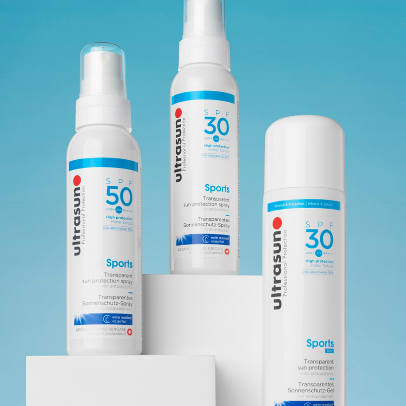 ultrasun sport range