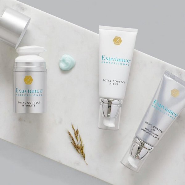 Exuviance skincare routine