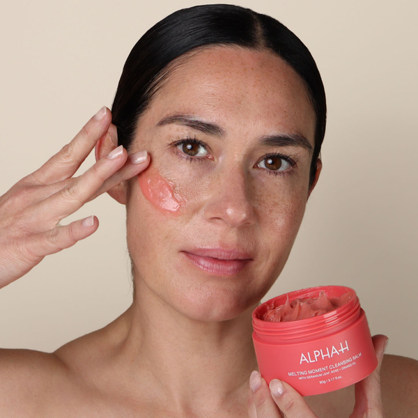 Alpha-H Melting Moment Cleansing Balm LE Geranium Red 90g
