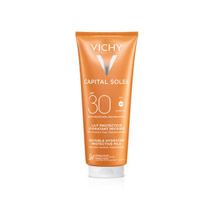 Vichy Capital Soleil Hydrating Fresh Sun Protection Milk SPF30 for Face & Body 300ml