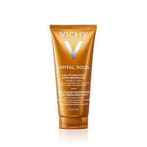 Vichy Capital Soleil Moisturising Self Tan Milk for Face & Body 100ml