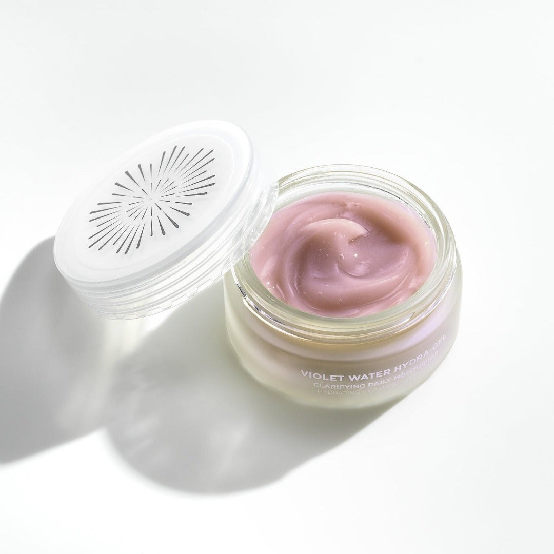 OSKIA Violet Water Hydra-Gel Clarifying Daily Moisturiser | Face
