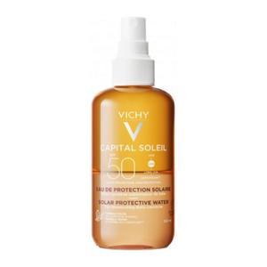 Vichy Capital Soleil Tan Illuminating Sun Protection Water Spray SPF50 for All Skin Types 200ml