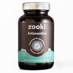 Zooki Liposomal Astaxanthin 8mg Capsules - 30 Day Supply