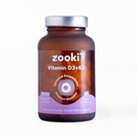 Zooki Liposomal Vitamin D 3000iu Capsules - 30 Day Supply