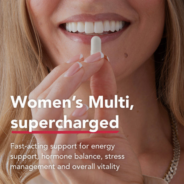 Zooki Liposomal Women’s Multivitamin + Daily Nutrient Complex Capsules - 30 Day Supply