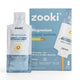 Zooki Magnesium liquid sachets with packaging on a white background