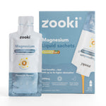 Zooki Liposomal Magnesium Bisglycinate 1,500mg, Pineapple Flavour - 30x17ml sachets