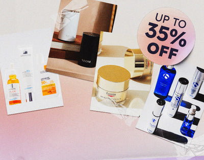 Up To 35% Off Month of Beauty Sale
